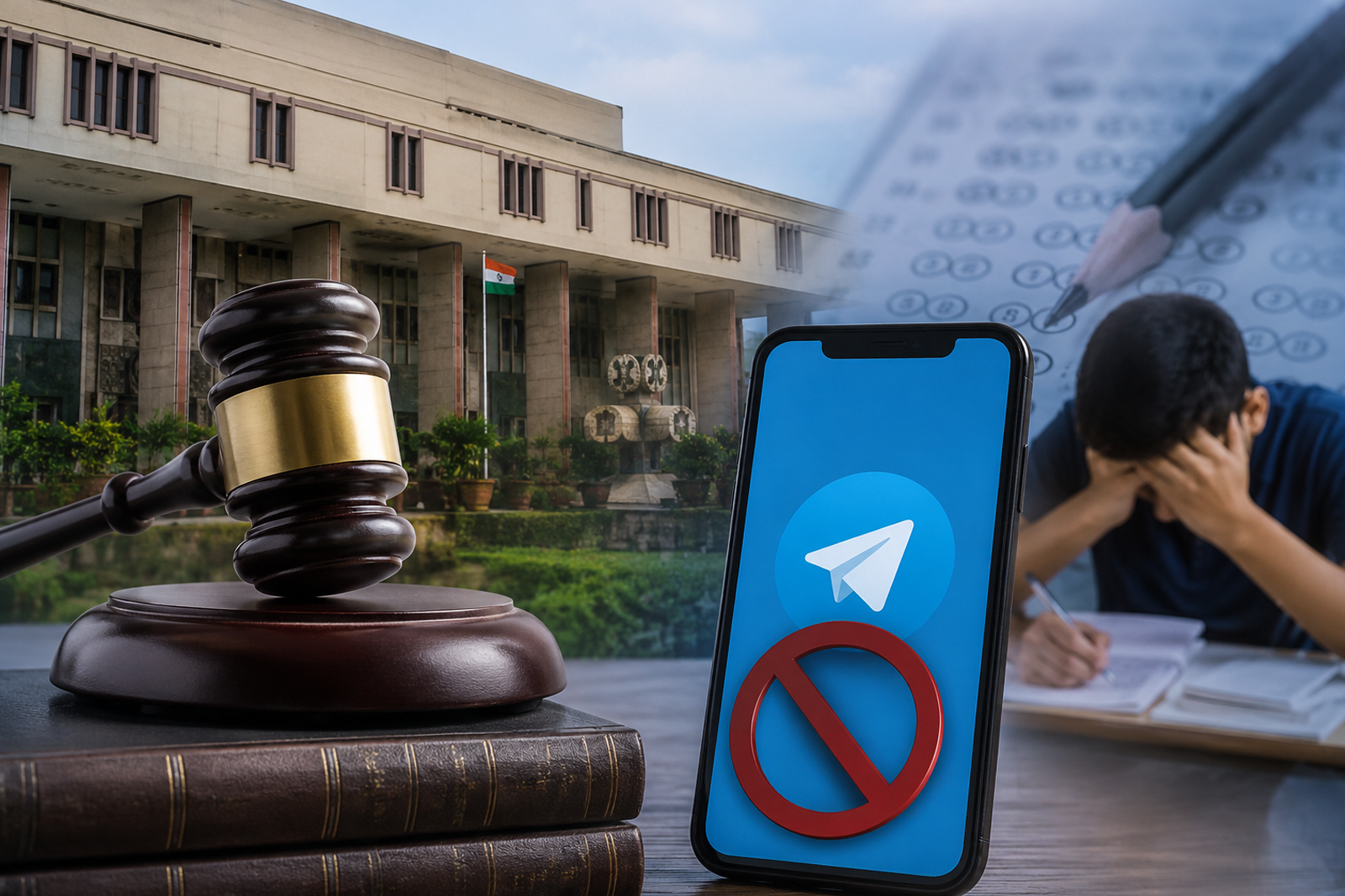 Telegram Challenges Centre’s NEET Crackdown: Delhi High Court to Hear Plea Against Temporary Ban